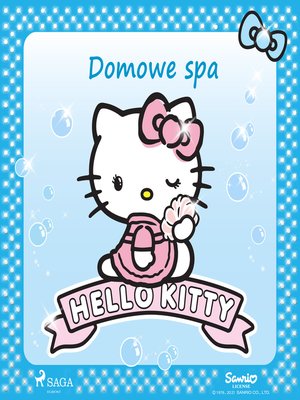 cover image of Hello Kitty--Domowe spa
